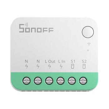 SONOFF MINIR4M 1-Channel WiFi Smart Switch AC Relay 100–240V / 10A (MINIR4M)