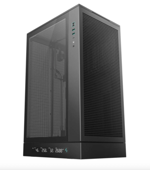 DeepCool CH270 Datora korpuss Mini Tower Melns (R-CH270-BKNDM0-G-1)
