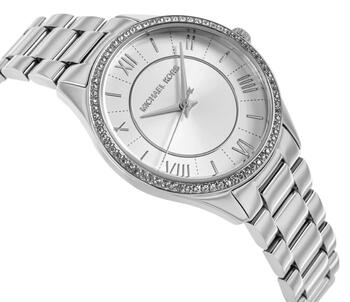Michael Kors Lauryn MK4851SET Sieviešu Komplekts: Pulkstenis, Auskari un Kaklarota (MK4851SET)