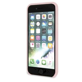 Guess GUHCI8LSGLLP Aizsargapvalks priekš iPhone 7/8/SE 2020/SE 2022 / gaiši rozā (GUHCI8LSGLLP)