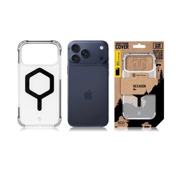Tactical MagForce Hexagon Cover Защитный чехол для Apple iPhone 17 Pro Max / чёрный (TA-57983127322)