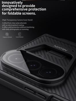 Nillkin CamShield Prop Magnetic (Transparent Lens) Case Чехол для Samsung Galaxy Z Fold 7 (57983127794)