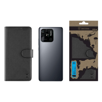 Tactical Field Notes Защитный чехол для Xiaomi Redmi 10C / чёрный (TA-57983109875)