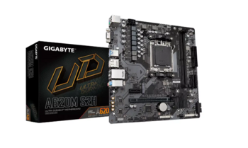 Gigabyte A620M S2H Mātesplate A620 / AM5 / Micro ATX (A620MS2H)
