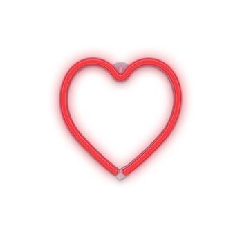Forever Light FLNEO7 HEART Neon LED Dekorācija (FLNEO7)