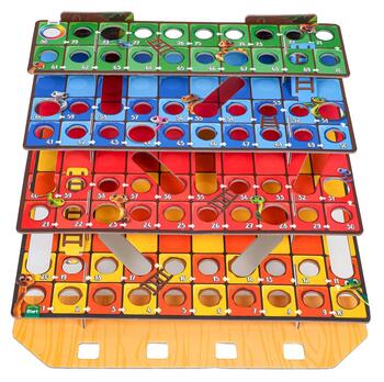 RoGer 3D Snake Ladder Galda spēle (5903864974959)