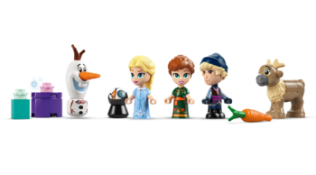 LEGO 43273 Frozen Конструктор (43273)