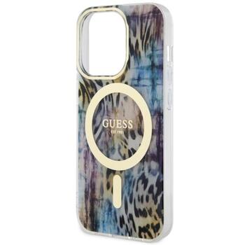 Guess GUHMP14XHLEOPWB Чехол для Apple iPhone 14 Pro Max (GUHMP14XHLEOPWB)