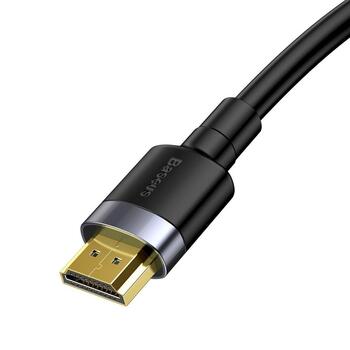 Baseus Cafule HDMI 2.0 Кабель 4K 3D 3m / чёрно-серый (CADKLF-G01)