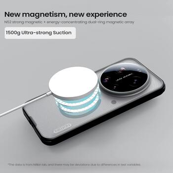 Nillkin Super Frosted PRO Magnetic Back Cover Чехол для Xiaomi 17 Ultra (6902048310414)