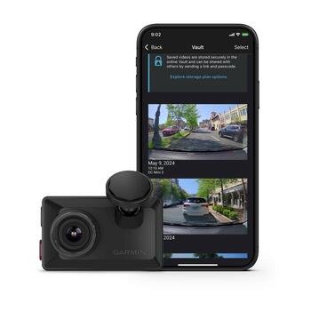 Garmin Dash Cam X310 Car Dash Camera Автомобильный видеорегистратор / чёрный (010-02860-10)