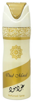 Lattafa Oud Mood Дезодорант спрей DSR 200 ml (6291107451251)