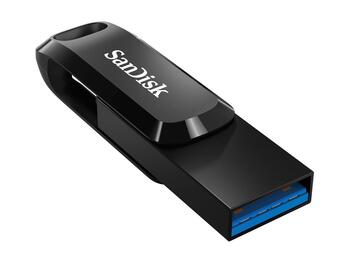 SanDisk Ultra Dual Drive Go Флешка 64GB (SDDDC3-064G-G46)