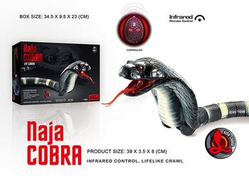 RoGer Naja Cobra Rādiovadāma Čūska (5903864974836)