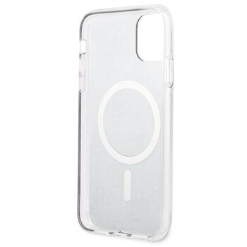 Guess Set GUBPN61H4EACSW Case+ Charger Защитный чехол для iPhone 11 6,1