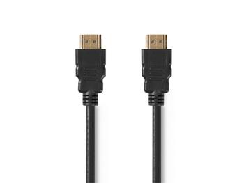 RoGer HDMI Gold Platted Kabelis / 19pin / 2160p Ultra HD / 1m (RO-HDMI-1M)