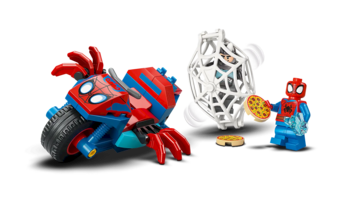 LEGO 11206 Marvel Spidey on Motorcycle vs Rhino Konstruktors (11206)