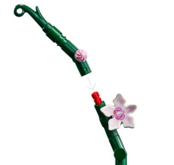 LEGO 10311 Creator Expert Orchidea Konstruktors (10311)