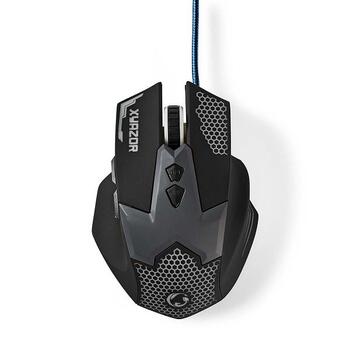 Nedis GMWD200BK Игровая мышь (GMWD200BK)