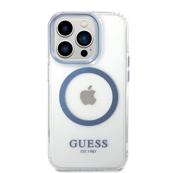 Guess GUHMP14XHTRMB Aizmugurējais Apvalks Priekš Apple iPhone 14 Pro Max (GUHMP14XHTRMB)