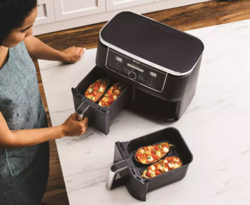 Ninja AF400EU Double Karstā Gaisa Katls 9.5L / 2470 W (AF400EU)
