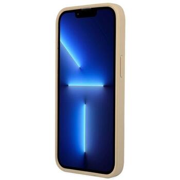 Guess GUHCP14LPSATLE Aizmugurējais Apvalks Priekš Apple iPhone 14 Pro (GUHCP14LPSATLE)
