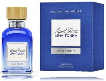 Adolfo Dominguez Agua Fresca Lima Tonka Парфюм EDT 120 ml (5555500012346)