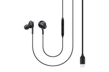 Samsung EO-IC100BBE AKG USB-C Stereo Handsfree Гарнитура для устройств с USB-C / чёрный (bulk) (GP-TOU021CSGBW)