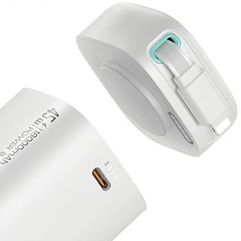 Usams PD45W Повер Банк c Кабелем Lightning / 18000 mAh (20KCD21702)