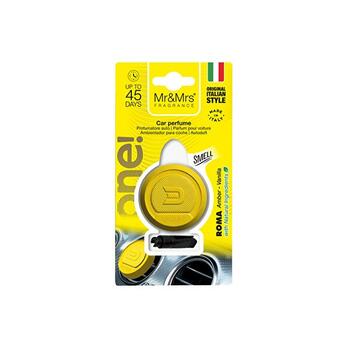 Mr&Mrs Fragrance One! Ароматизатор для автомобиля Roma Amber-Vanilla (8053288298043)
