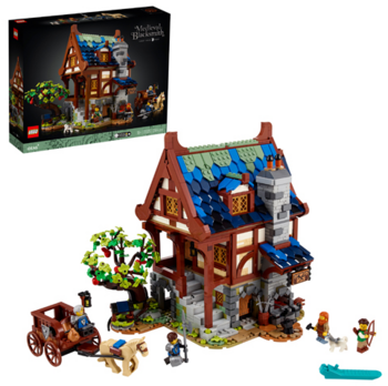 LEGO 21325 Medieval Blacksmith Конструктор (21325)