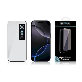 OBAL:ME 5D Glass Screen Protector Защитное стекло для Apple iPhone Air / чёрный (57983126930)