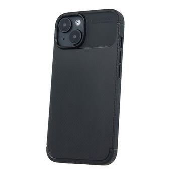 Mocco Carbon Back Case Защитный Чехол для Samsung Galaxy A26 5G (MO-CBC-SA-A26-BK)