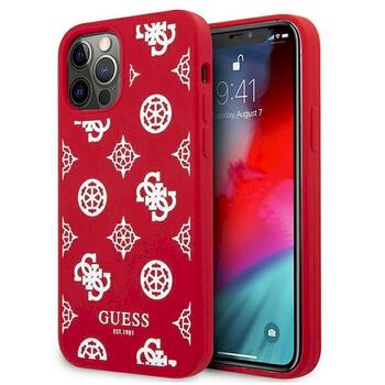 Guess GUHCP12LLSPEWRE Peony Collection Aizsargapvalks priekš iPhone 12 Pro Max 6,7