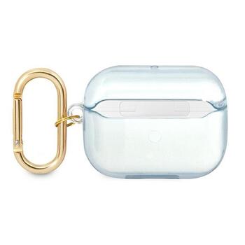 Guess GUAPHHTSB Strap Collection Защитный чехол для AirPods Pro / синий (GUAPHHTSB)