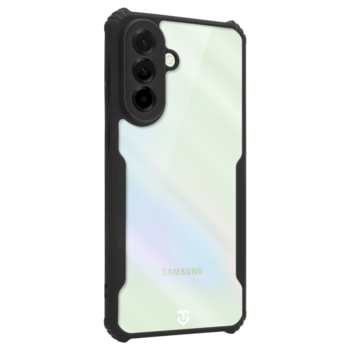 Tactical Quantum Stealth Cover Защитный чехол для Samsung Galaxy A37 / прозрачный/чёрный (TA-57983129614)