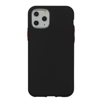 Mocco Soft Cream Silicone Back Case Силиконовый чехол для Samsung Galaxy S21 Plus Черный (MO-SC-SA-S21P-BK)