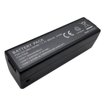 ExtraDigital Аккумуляторная батарея для DJI HB01 980mAh (CB971480)