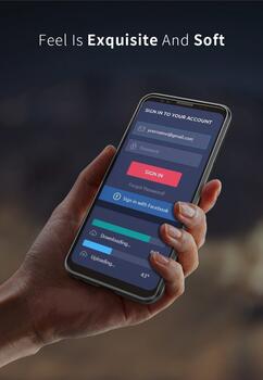 Dux Ducis Mojo Case Premium Прочный Силиконовый чехол для Apple iPhone X / XS Синий (DUXD-MOJO-IPX-BL)
