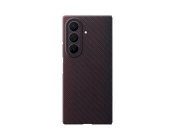 Samsung EF-KF976SRE Carbon Magnet Case Защитный чехол для Galaxy Z Fold 8 Ultra / красный (EF-KF976SREGWW)