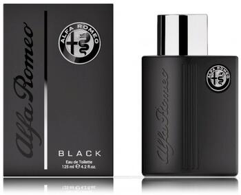Alfa Romeo Black Tualetes ūdens EDT 125ml (810876039413)