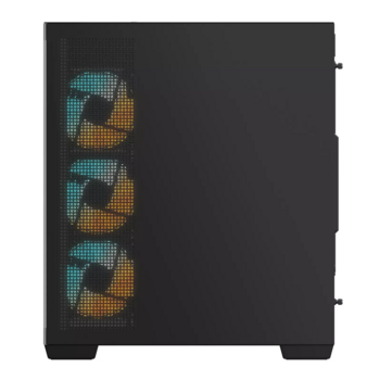 Gigabyte C500 Panoramic Stealth Midi Tower ATX Datora korpuss (GB-C500P-ST)