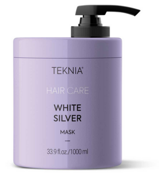 Lakmé Teknia White Silver Маска Для Волос 1000 ml (8429421440219)