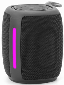 Gembird LED-03 Bluetooth Skaļrunis (SPK-BT-LED-03-BK)