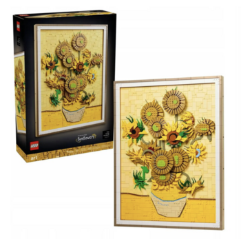 LEGO 31215 Art Vincent van Gogh Sunflowers Konstruktors (31215)
