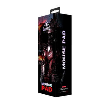 Kruger & Matz Warrior Peles paliktnis ar 7 krāsu LED gaismu 350x2503mm (KM0766)
