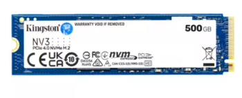 Kingston NV3 M.2 Gen4 x4 SSD диск 500GB (SNV3S/500G)