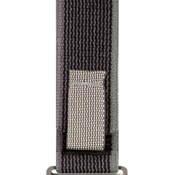 OBAL:ME Textile Strap Ремешок для часов Apple Watch 42-49mm M-L / серый/зелёный (57983126807)