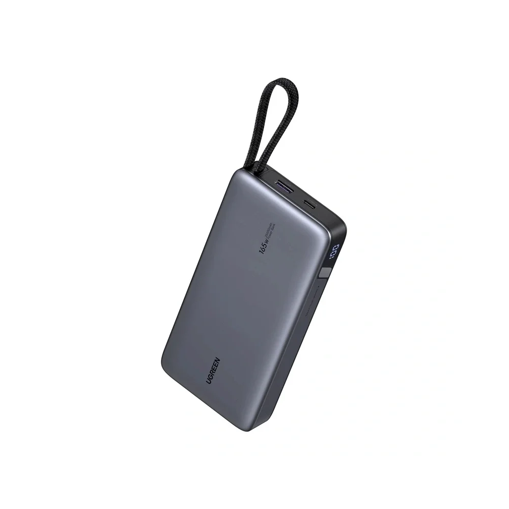 Ugreen PB552 Портативный аккумулятор 25000mAh 165W grey (55995B)