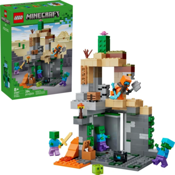LEGO 21587 Minecraft Loch Zombie Konstruktors (21587)